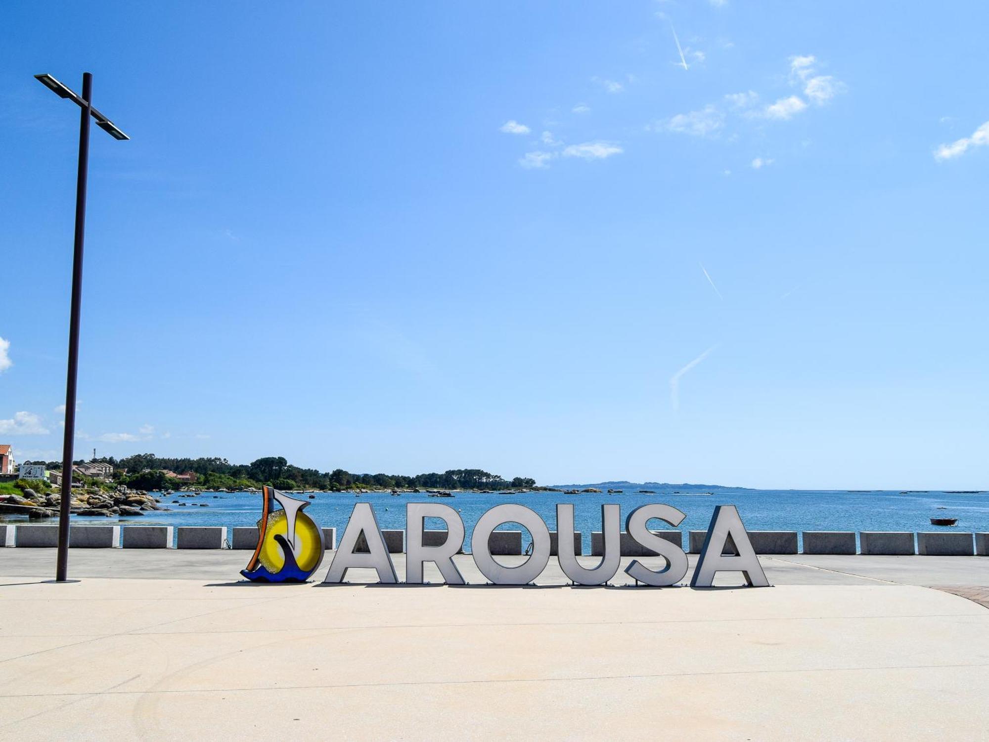 Complejo Tamanaco Illa De Arousa 3000 Экстерьер фото