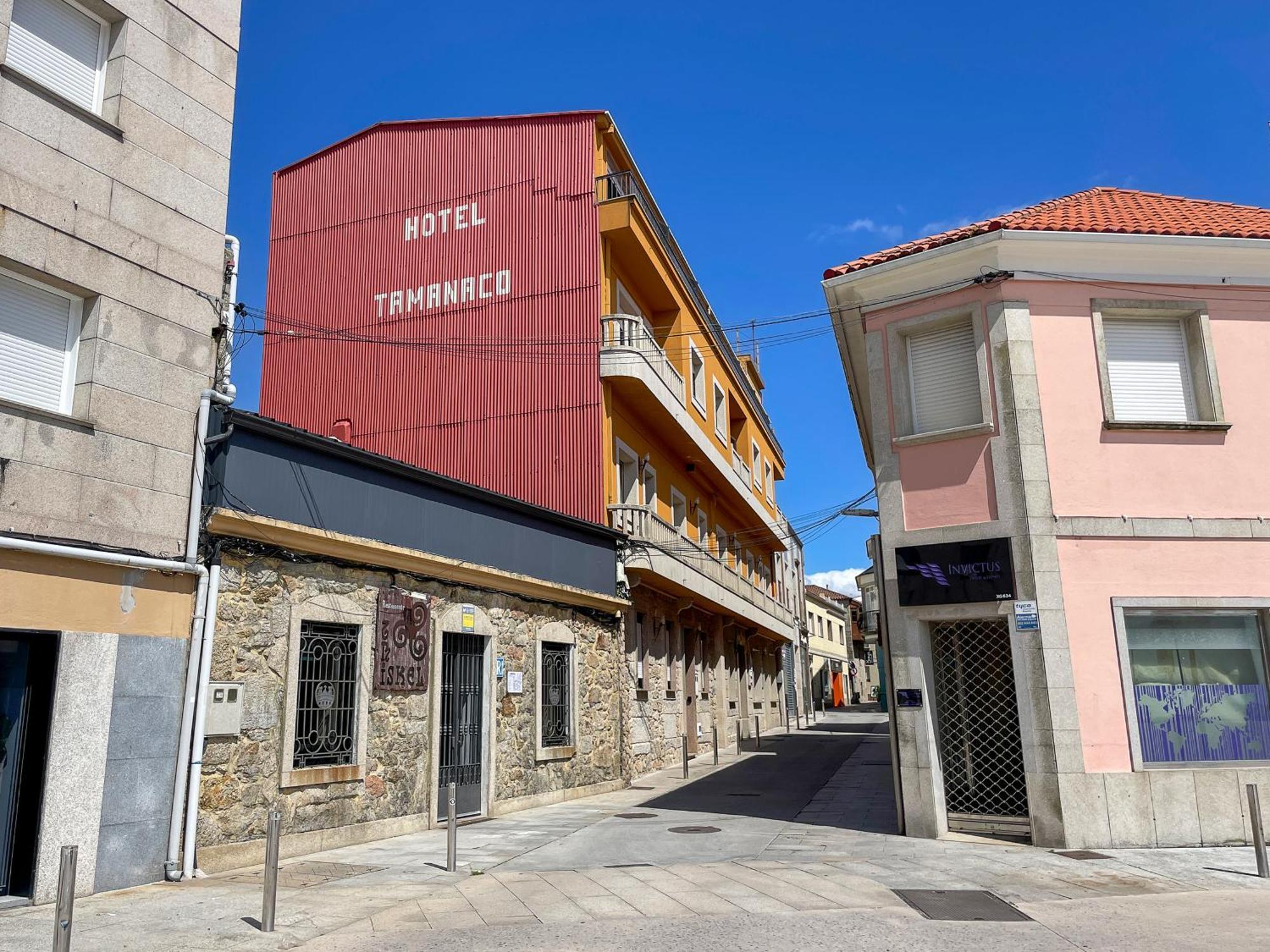 Complejo Tamanaco Illa De Arousa 3000 Экстерьер фото
