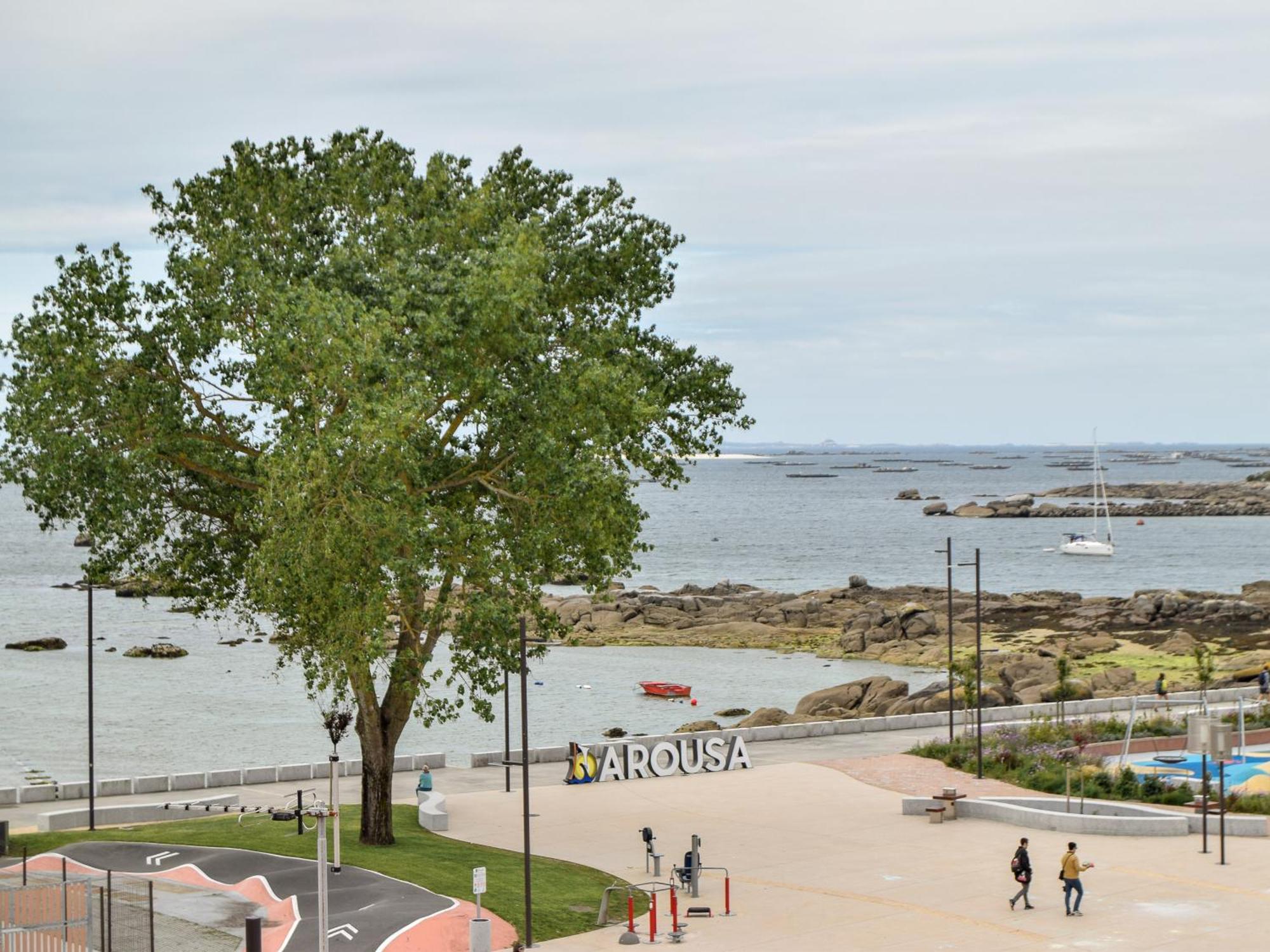 Complejo Tamanaco Illa De Arousa 3000 Экстерьер фото